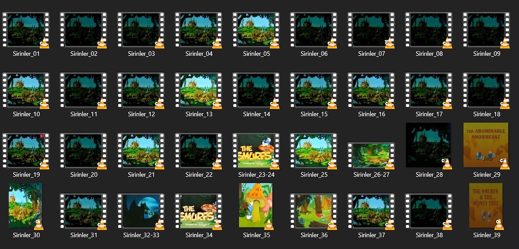 Çizgi Filmler Box Set - 12