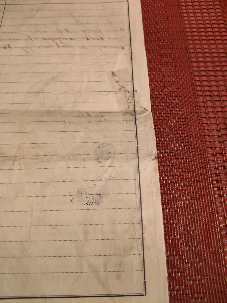 1930 Zile Noterliği - Damga Pullu & Mühürlü Orijinal Kira Mukavelesi - 9