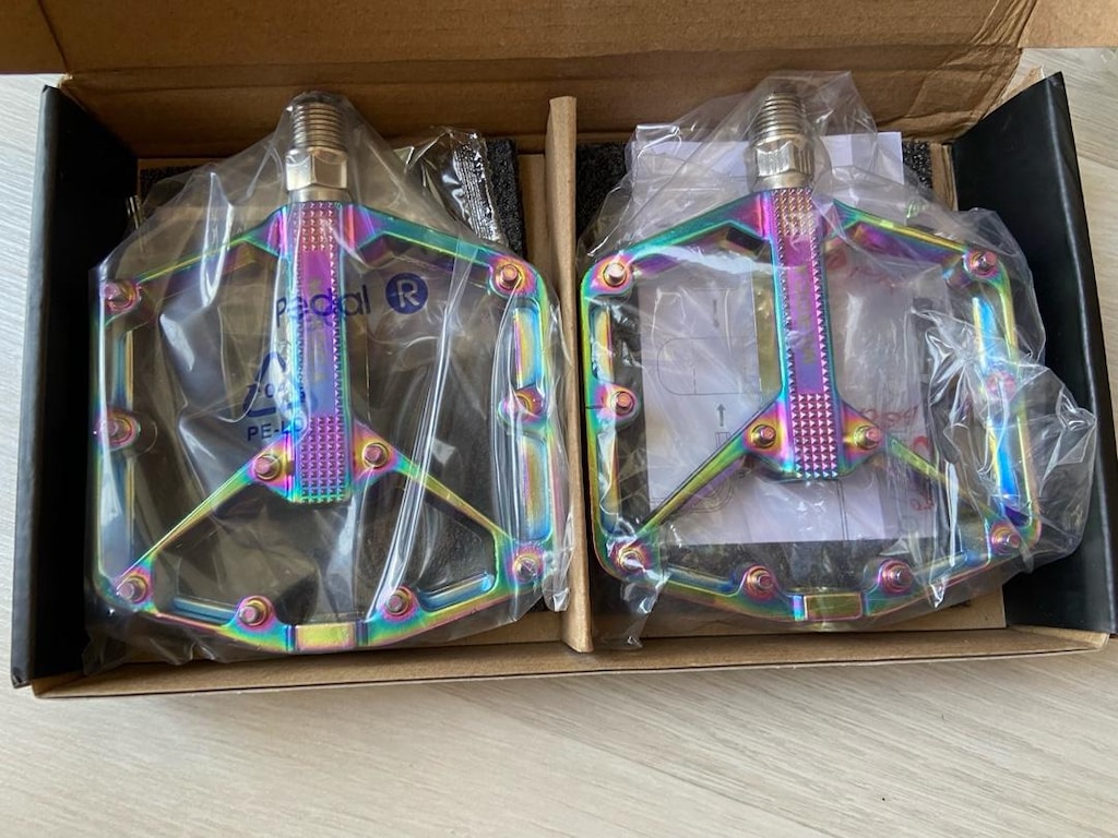 MEROCA RAİNBOW ÇİVİLİ PEDAL - 4
