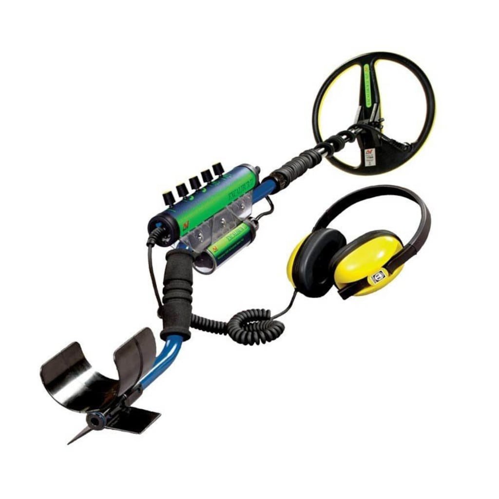 Minelab Dedektör Excalibur II Su Altı Dedektörü&Sahil Arama Dedektörü - 3