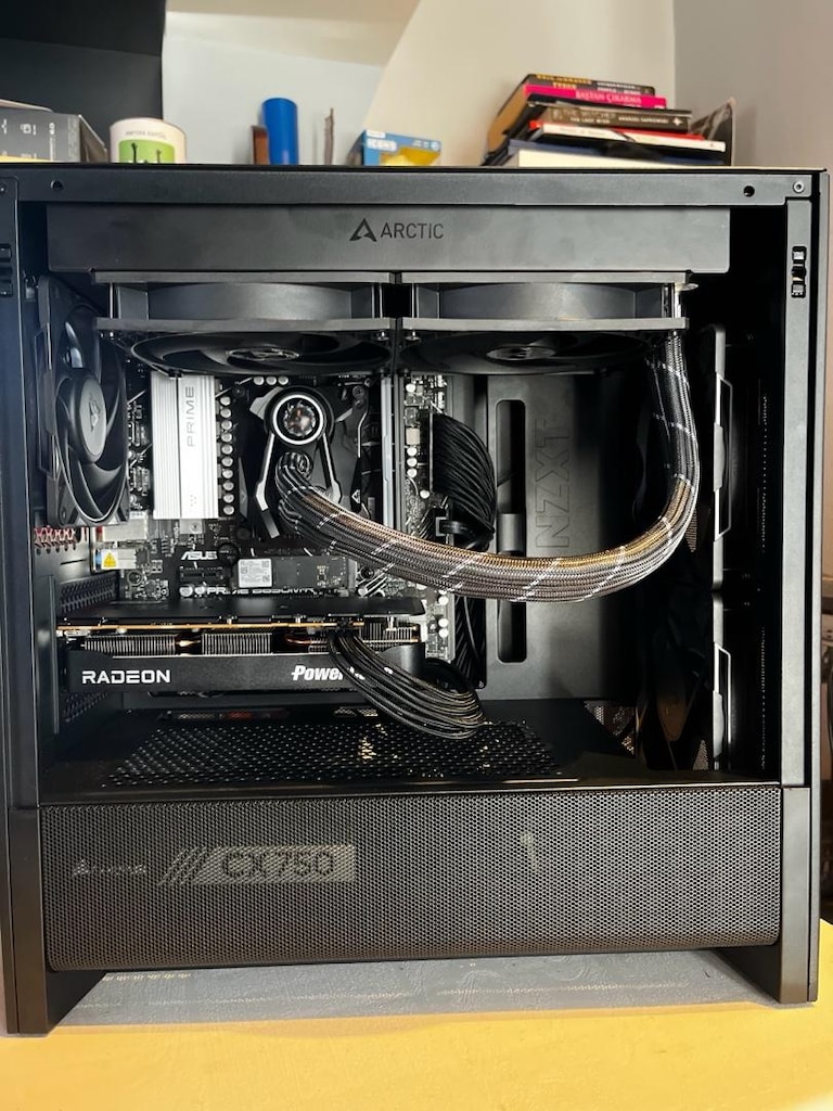 Ryzen 7500F, RX 9060 XT 16 GB Hazır Masaüstü Oyuncu Sistem