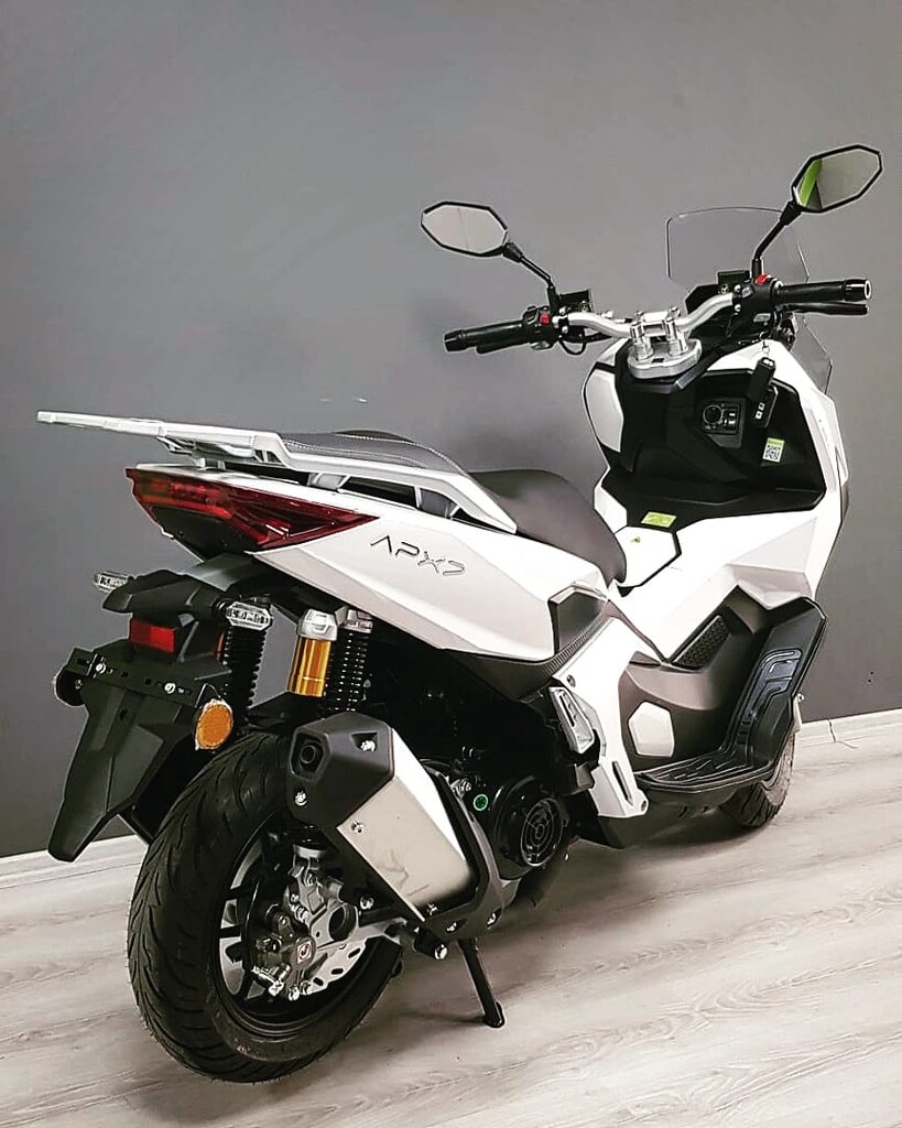 VADE FARKSZ 6 AY VE UFAK FARKLI 12 TAKSİT İLE APEC APX7 200'Cc SCOOTER - 5