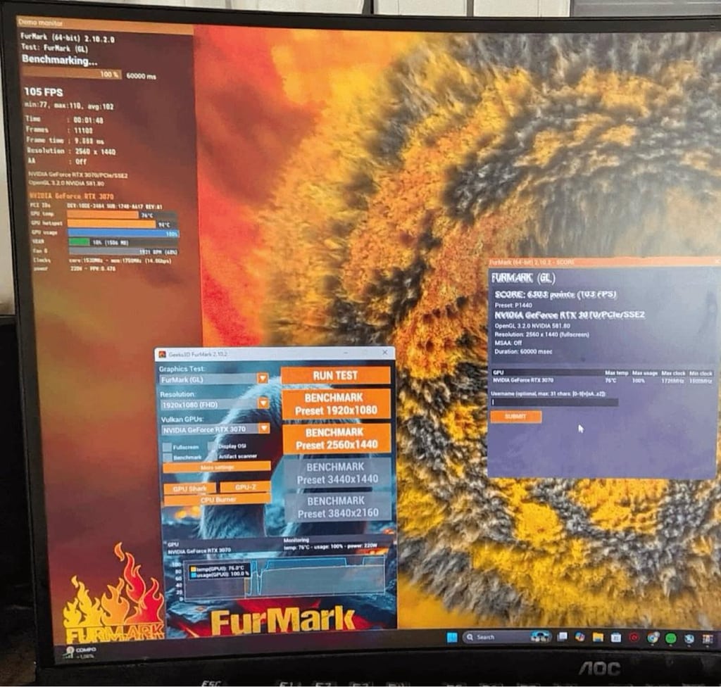 rtx 3070 Özel serilerden Kıymetlim - 7