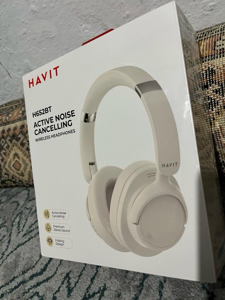 havit marka kablosuz kulaküstü kulaklık - 3