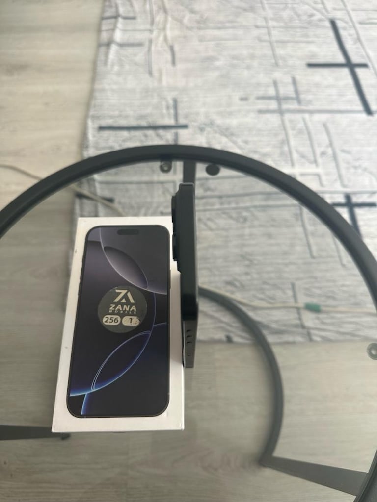 İPHONE 16 PROMAX SİYAH 256 GB - 3