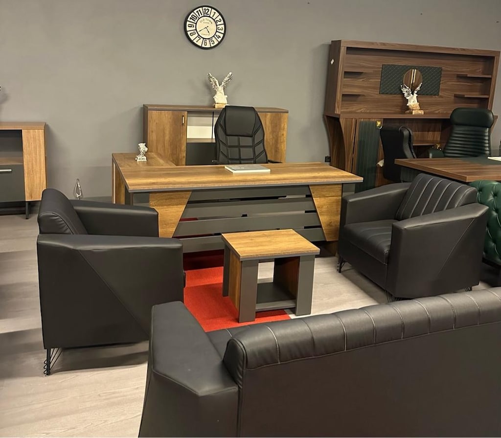 HD BÜRODAN DEV FIRSAT ANINDA TESLİM GARANTİLİ OFİS MAKAM ODASI - 2
