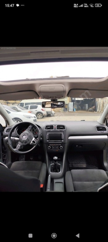 VOLKSWAGEN GOLF 6 1.4 TSİ HİGHLİNE - 8