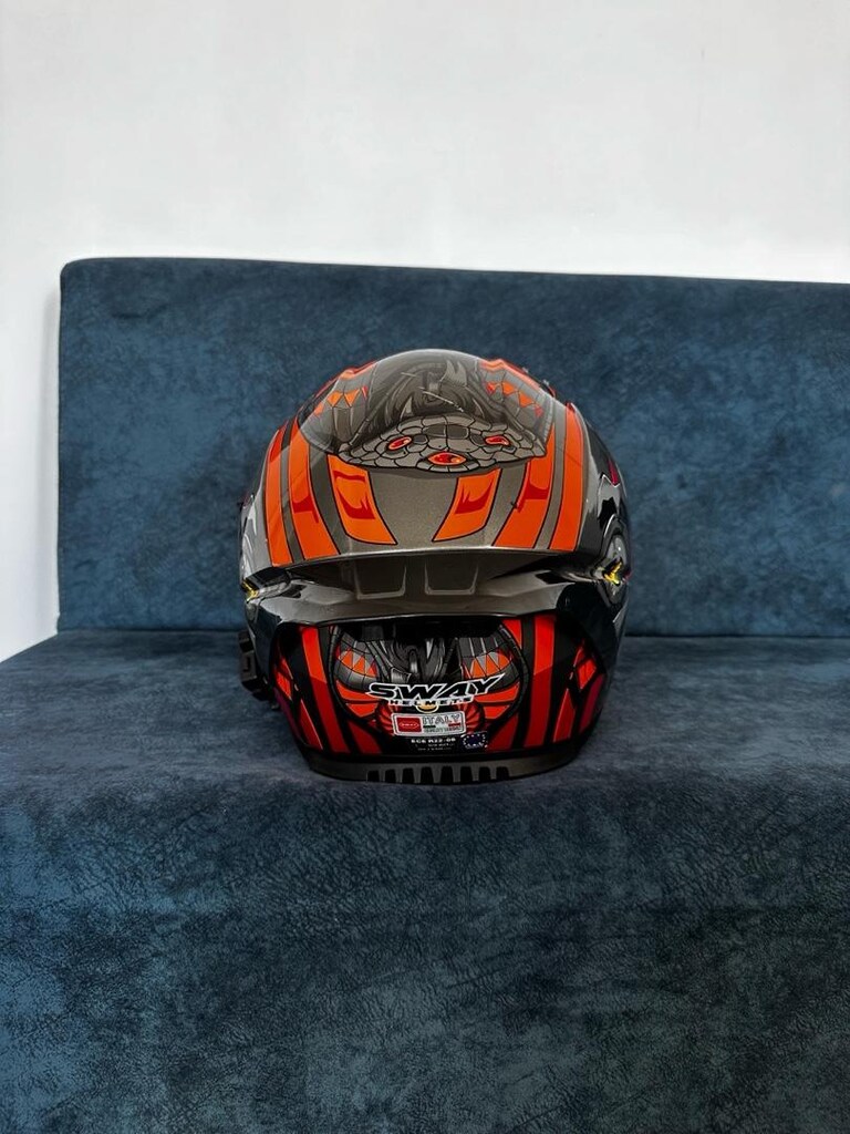 Sway Kask kapalı - 4