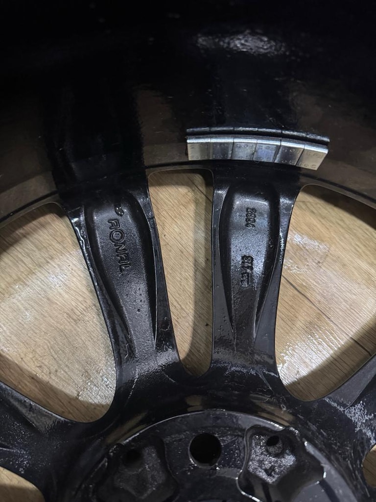 Mercedes jant lastik takimi sifir ayarinda 5x112 18 inç - 18