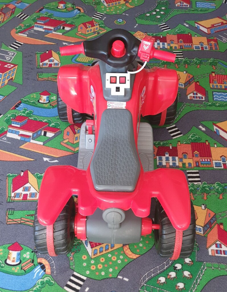 PİLSAN AKÜLÜ ATV 2*6V - 2