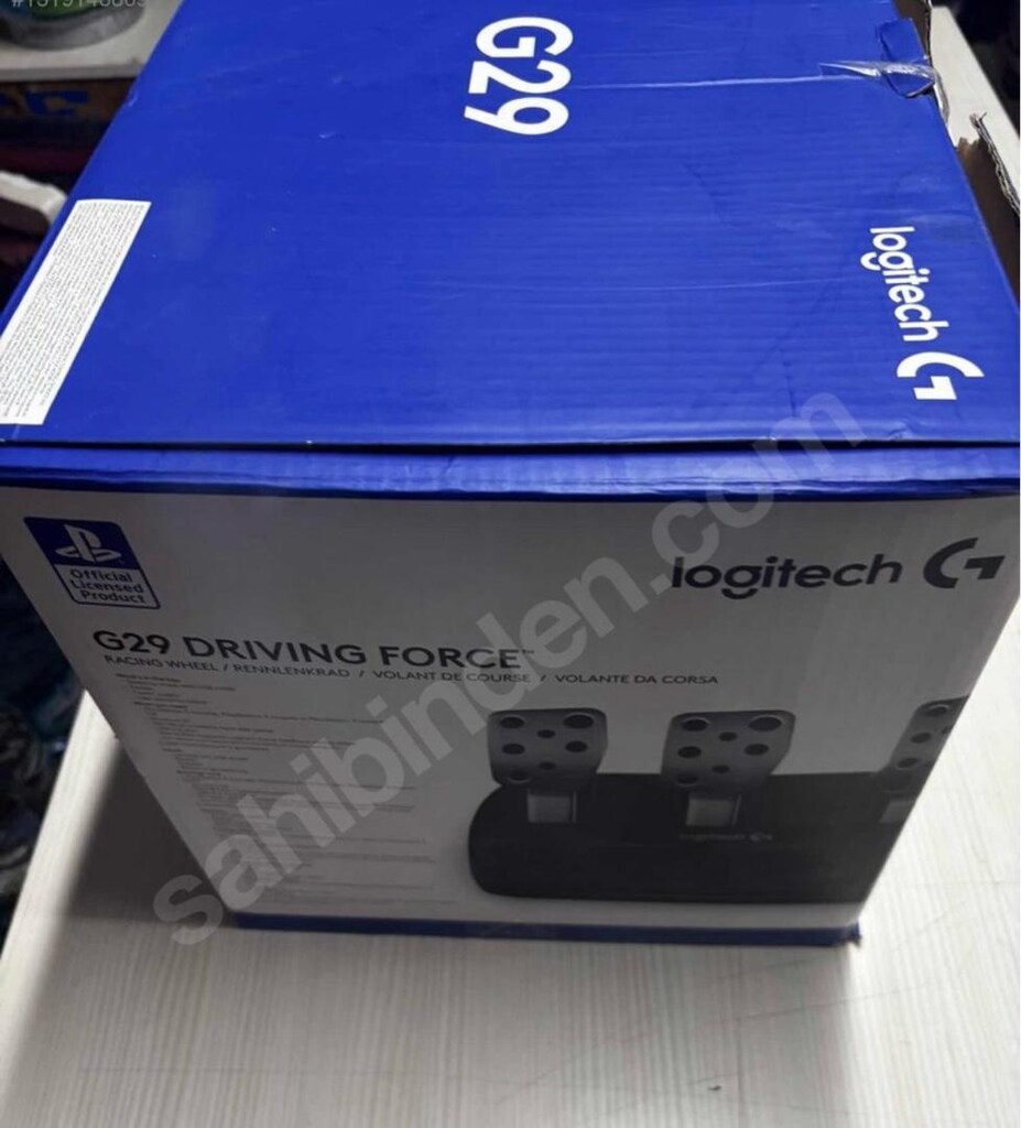 Logitech G29 - 4