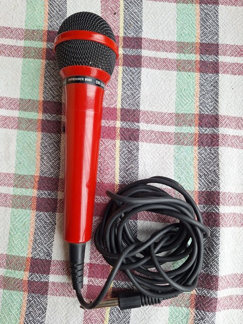Mikrofon Taky UDM-606L - Karaoke ve Temel Ses yakıtları için ideal
