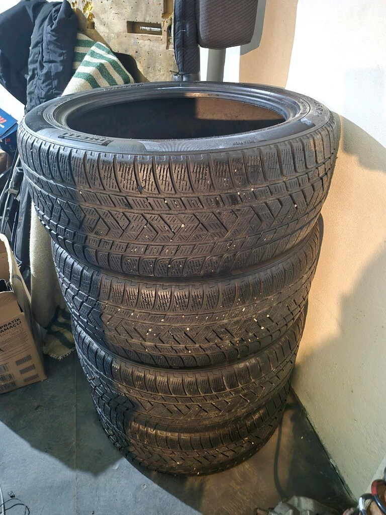 275 45 21 PIRELLI SCORPİON KIŞLIK LASTİK TAKIMI - 14
