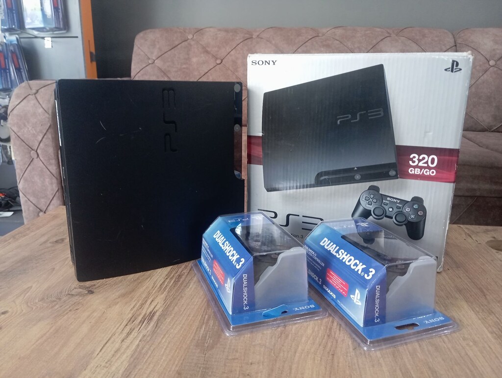 PS3 KAMPANYASI DEVAM EDİYOR 45 ADET OYUNLU 2SIFIR KOLLU 6AY GARANTİLİ - 3