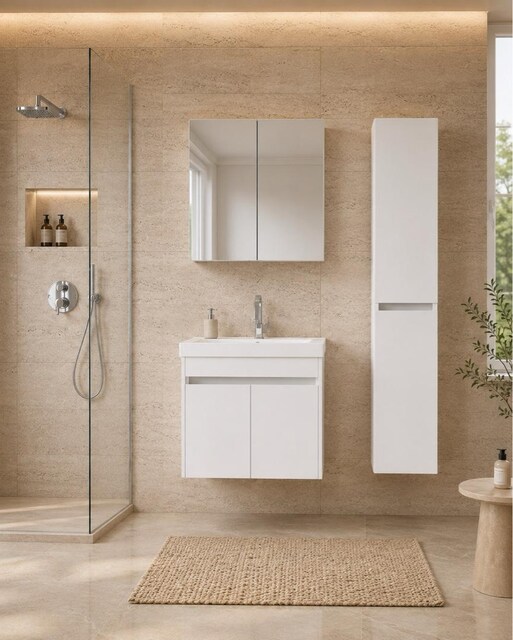 MDF BANYO DOLABI SIFIR MDF BANYO DOLABI
