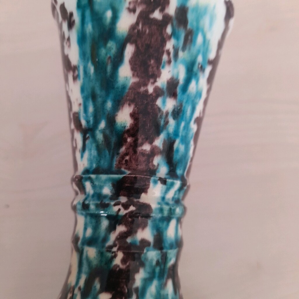 Antika 30 cm otantik el yapımı Vazo - 3