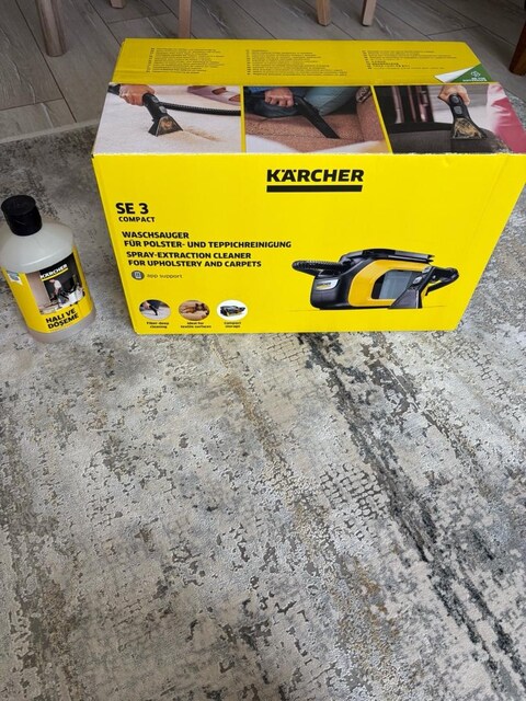 Karcher Se3 Compact 550 W Koltuk Halı Yıkama Makinesi