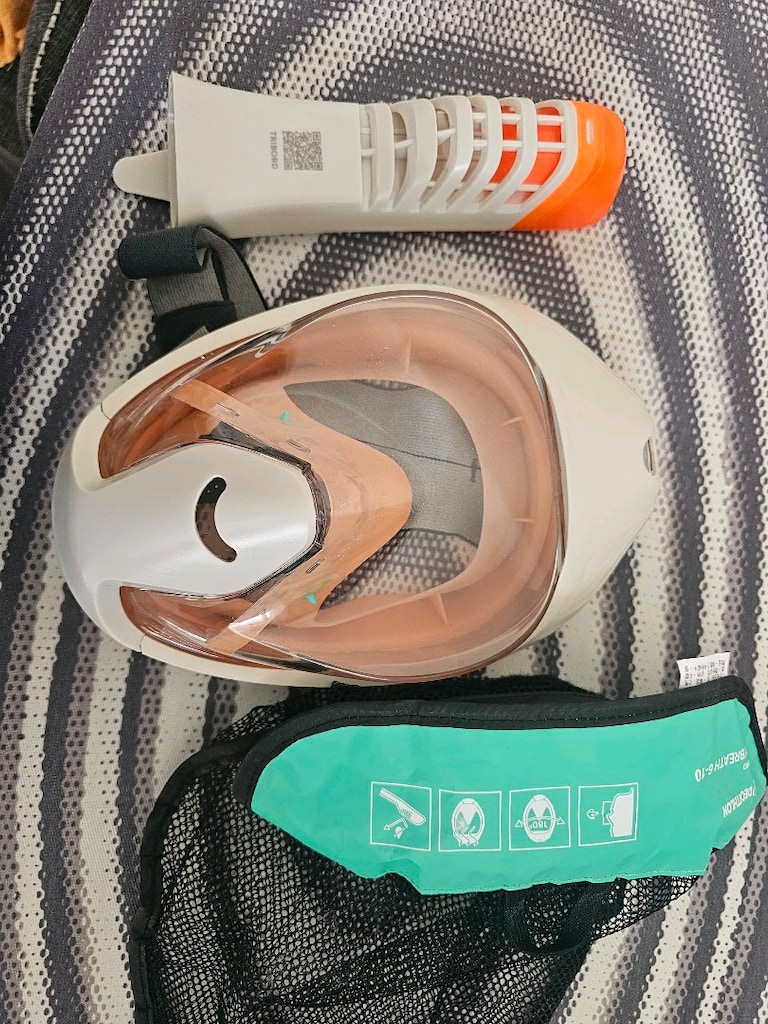 Decathlon Easybreath tribord 6 10 - 2