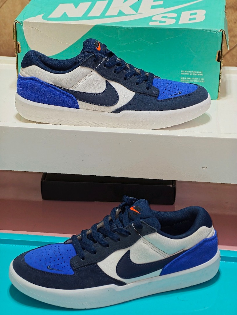Nike SB Force Orjinal sıfır kutulu üründür denemek için dahi giyilmedi - 4