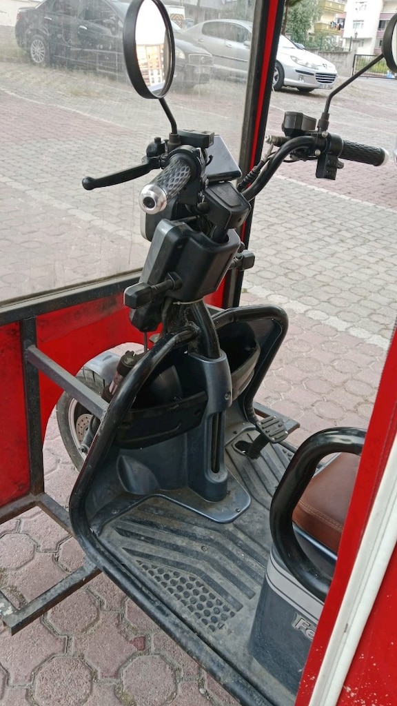 üç tekerli motor - 4