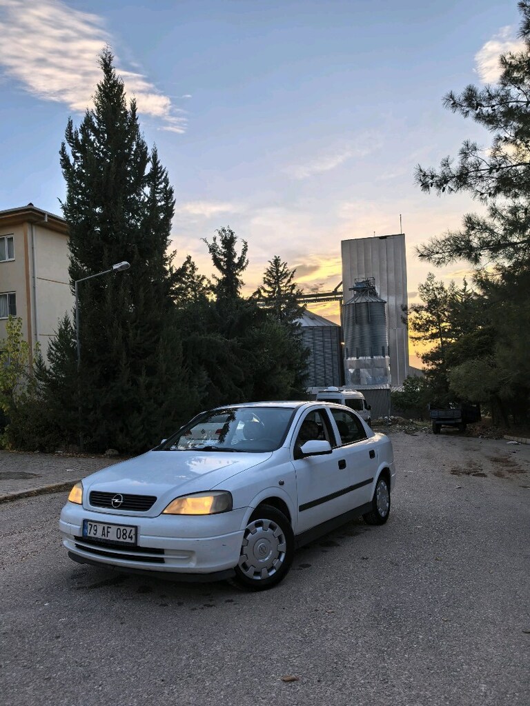 Memurdan Temiz Opel Astra | Muayenesi Yeni | Alman Tankı - 4