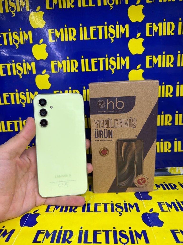 SAMSUNG A54 5G 128GB 8+8REM FUL ORJİNAL - 2