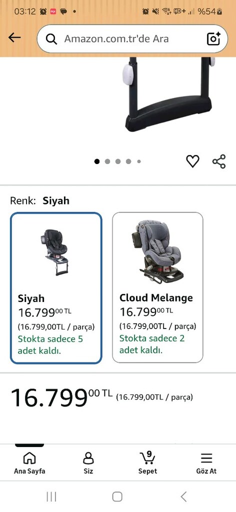 BeSafe izi Comfort X3 isofixli Oto Koltuğu Black Car interior - 10