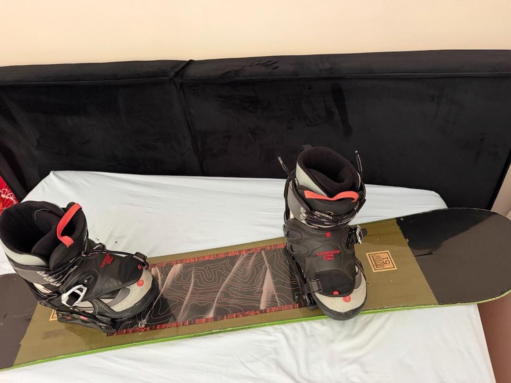 Rome Snowboard 151 cm + Drake Two Bağlama + Rossignol Bot 43.5 | Kompl - 11