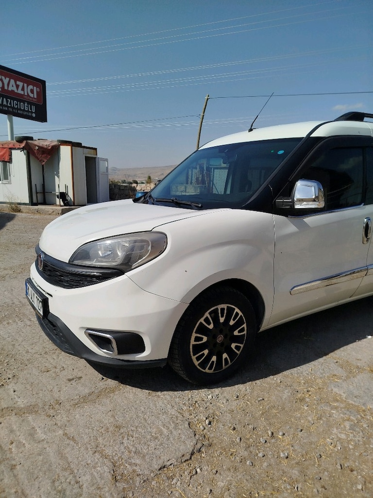 Doblo 1.6 ,105 lik 6 ileri EMİNEVİM vs.verilir - 8