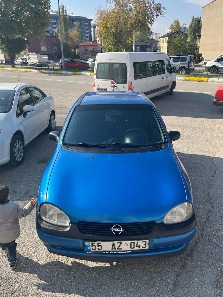 klimalı memurda 1.4 opel corsa satılık - 3