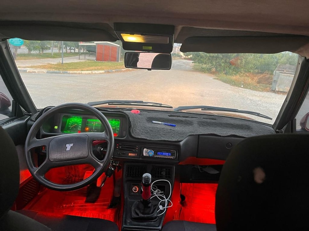 Doğan Slx 94 Model Hatasız Full orjinal değişensiz komple boyalı - 9