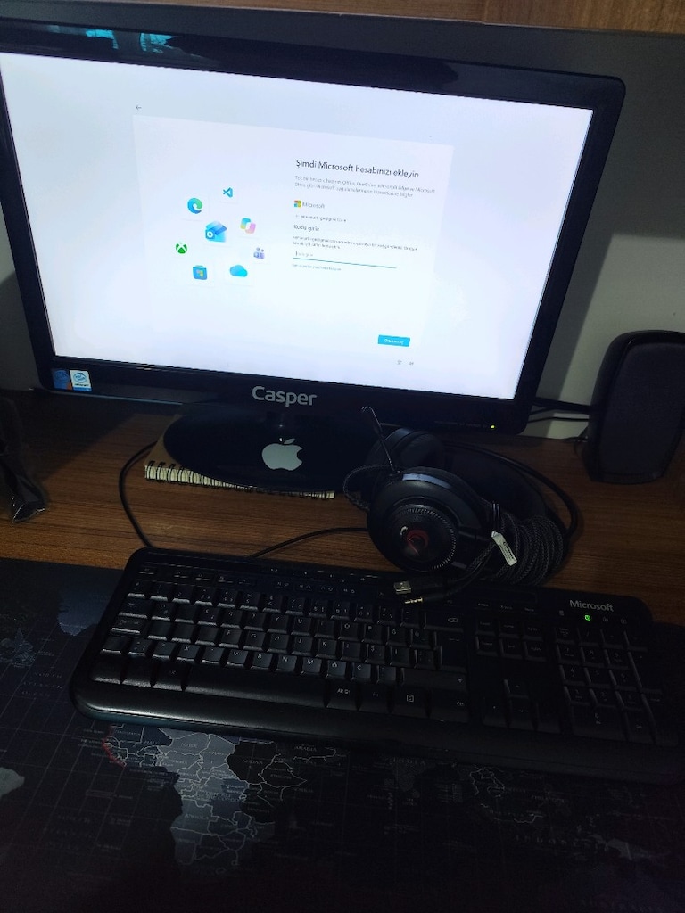 Oyuncu PC Rx570 Ryzen 5 5500 - 7