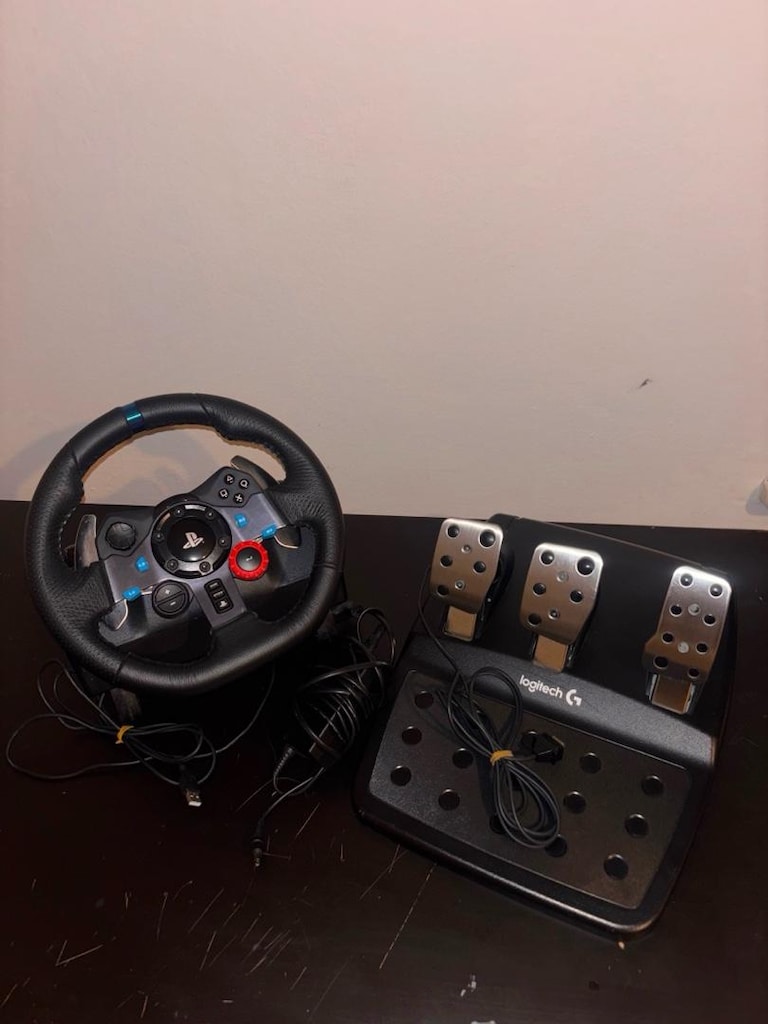 Logitech g29 direksiyon seti - 5