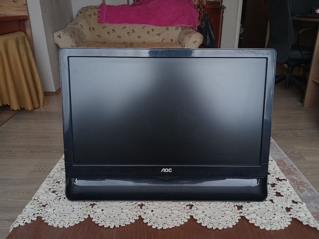 AOC 18.5′′ Monitör (E966Swn) - 6