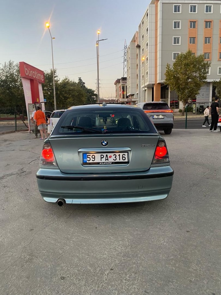 BMW E46 316ti compact - 12