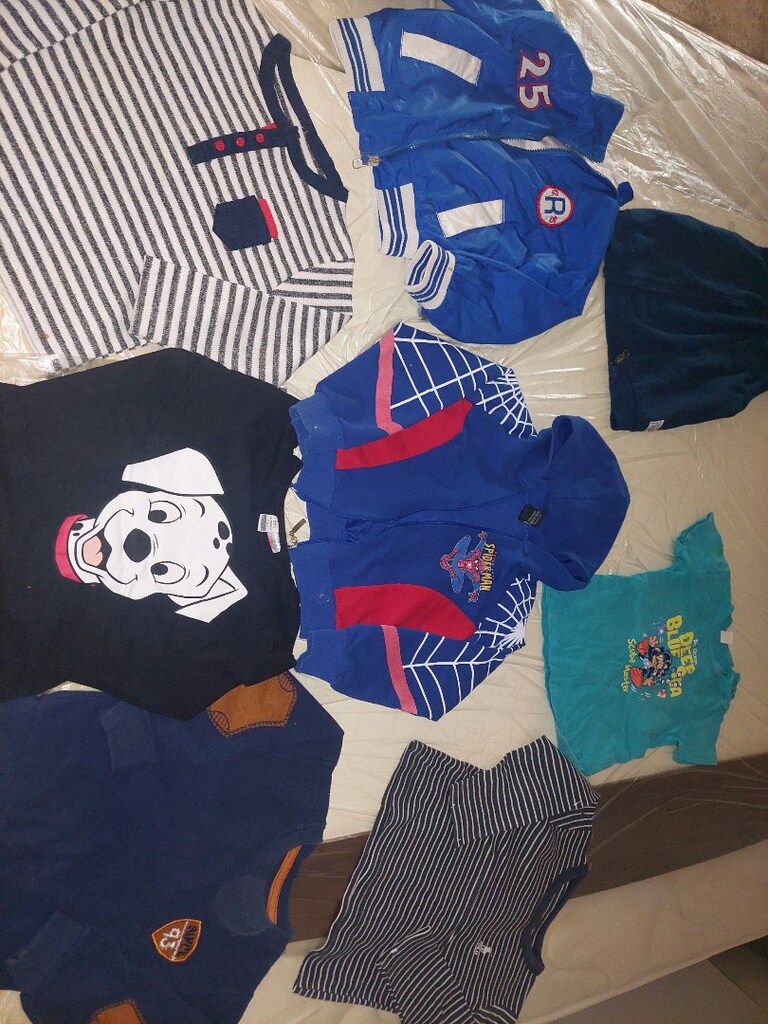 4 yaş karışık kiyafet - 2