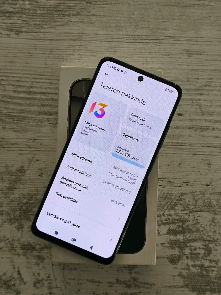 NOTE 12 PRO 256GB TERTEMİZ¡! - 4