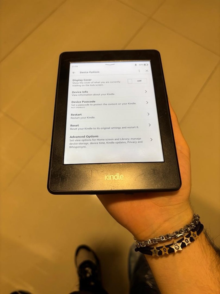Amazon Kindle Paperwhite 7. nesil 4gb E kitap okuyucu - 8