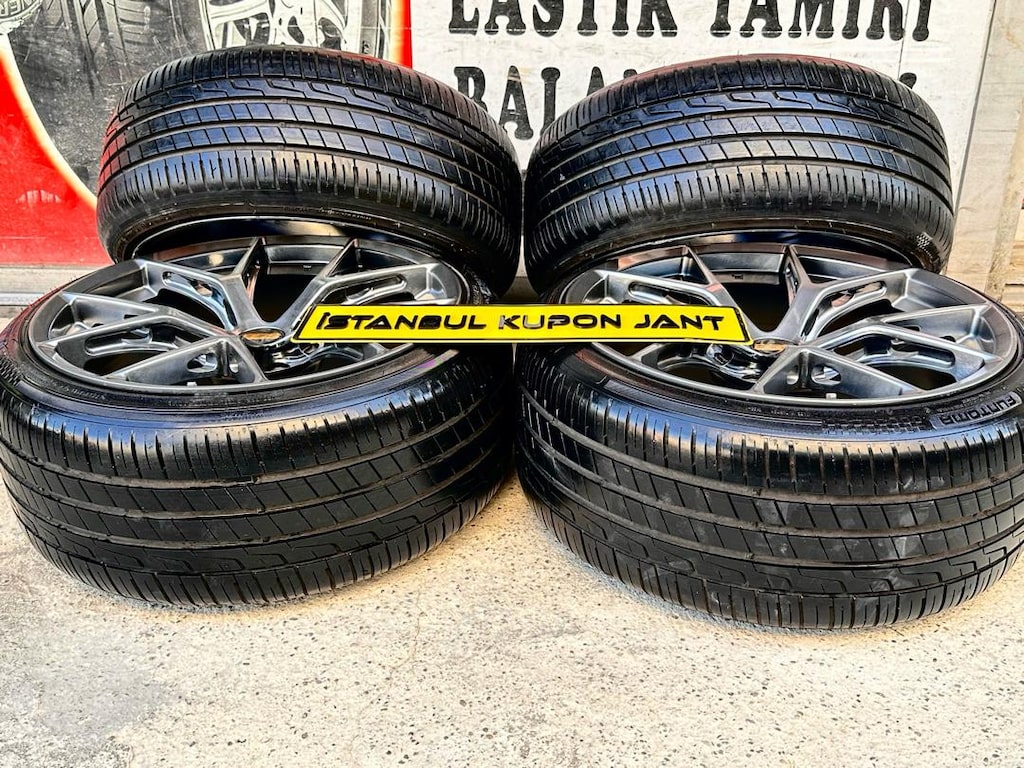 19 inç BBS Fİ-R 5x114.3 JANT LASTİK TAKIMI 215/35/19 235/35/19 DOT2025 - 19