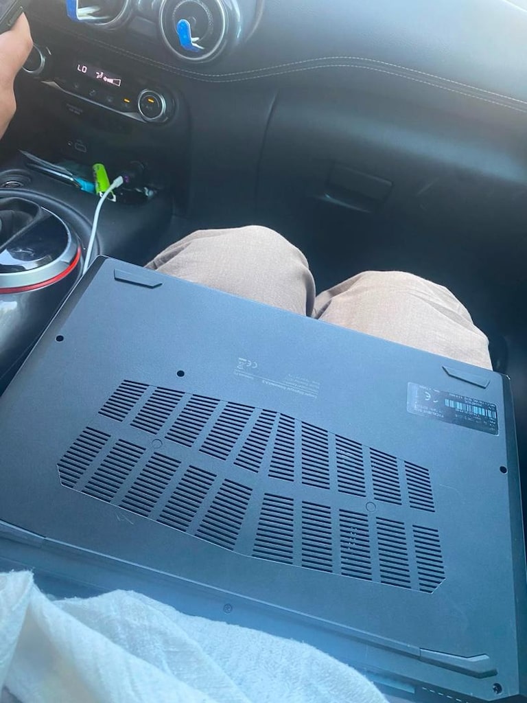 CASPER EXCALIBUR G770 | i5-12450H | RTX 3050 4 GB | 16 GB RAM | 512 GB - 3