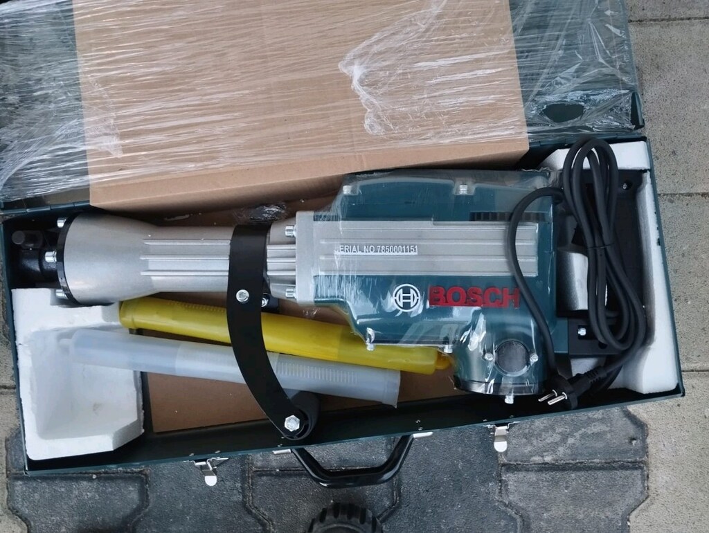 Jeneratör Hilti Kırıcı delici matkap Taşlama saç kesme makinesi Test - 4