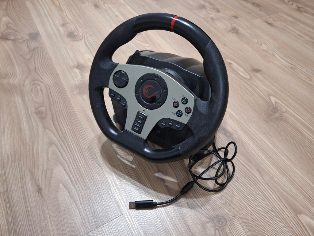 Rampage V902 Oyun Direksiyon Seti (full set) - 5