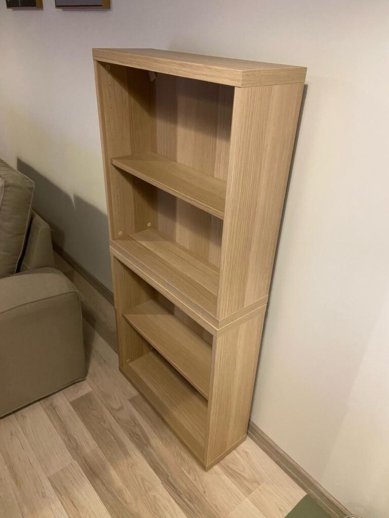 ikea besta kitaplık - 2