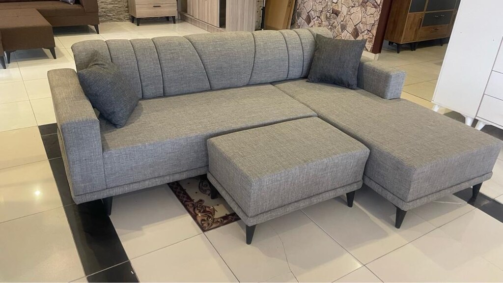 Lüks L köşe koltuk takımı - 3