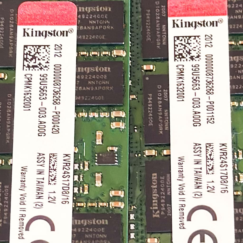 KINGSTON 32GB (2x16GB) 2400MHz DDR4 CL17 LAPTOP RAM SETİ - 6