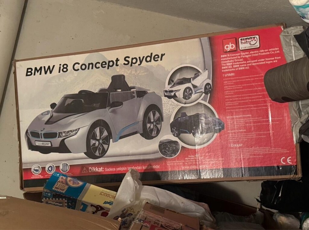 BMW İ8 Consept Spyder Akülü Araba - 16