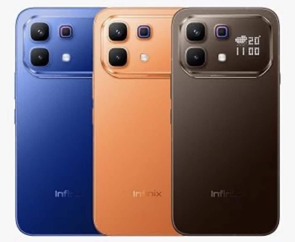 İNFİNİX NOTE 60 PRO ÇİFT EKRAN 5G 256GB 24RAM GLOBAL ENİYİ FİYAT - 6