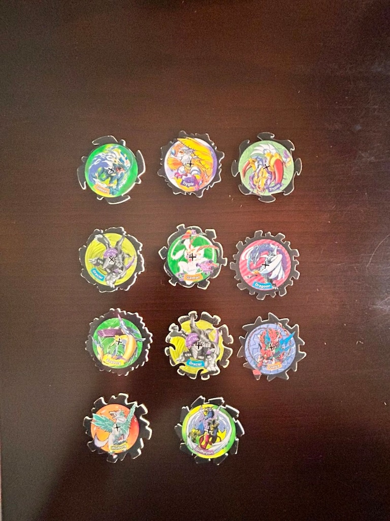 Pokemon - Beyblade - Digimon Taso - 4