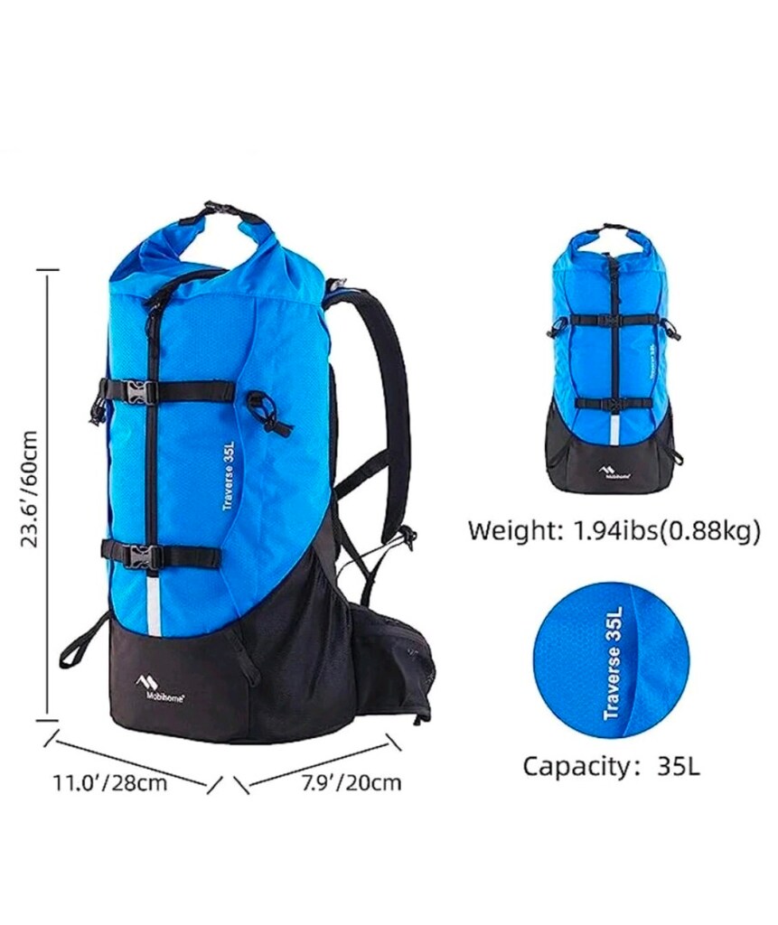 KAMP OUTDOOR GEZİ SEYAHAT SIRT ÇANTASI - 4