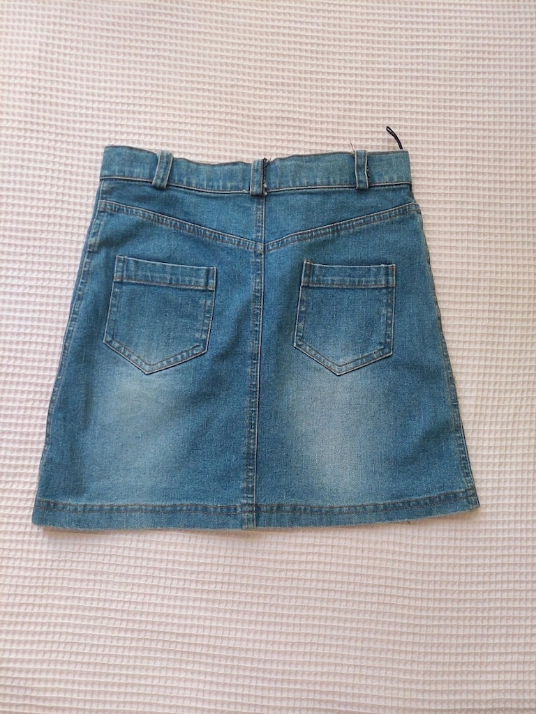 Kadın Kot Etek - 3